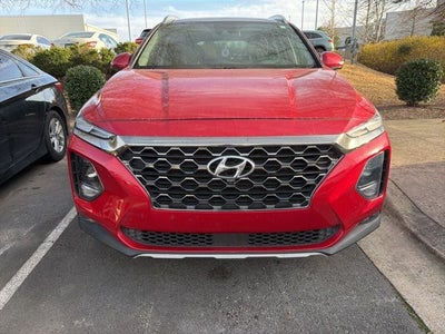 2020 Hyundai SANTA FE Limited