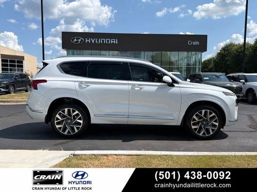 2021 Hyundai SANTA FE Calligraphy CARFAX 1-OWNER
