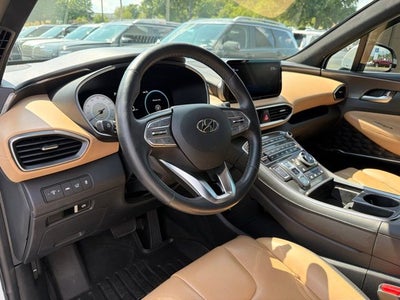 2021 Hyundai SANTA FE Calligraphy CARFAX 1-OWNER