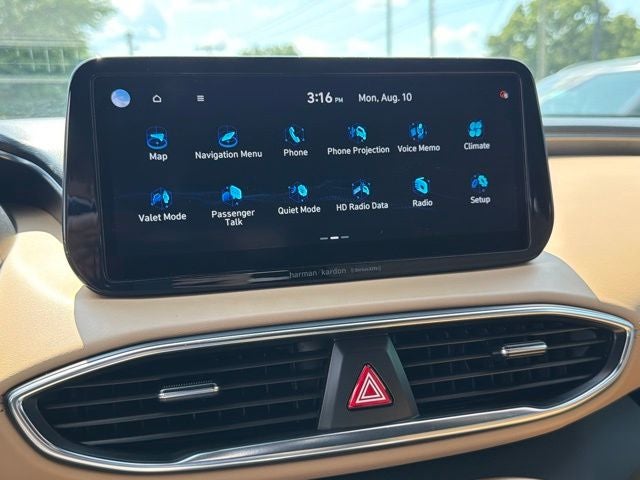 2021 Hyundai SANTA FE Calligraphy CARFAX 1-OWNER