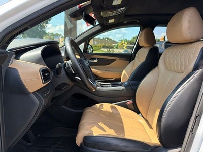 2021 Hyundai SANTA FE Calligraphy CARFAX 1-OWNER