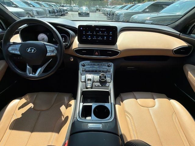 2021 Hyundai SANTA FE Calligraphy CARFAX 1-OWNER