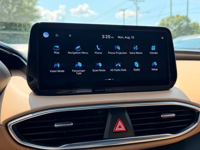 2021 Hyundai SANTA FE Calligraphy CARFAX 1-OWNER