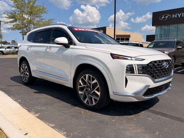 2021 Hyundai SANTA FE Calligraphy CARFAX 1-OWNER