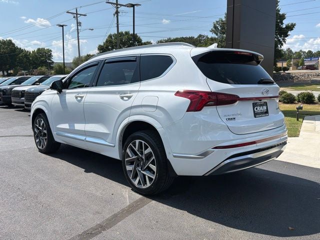 2021 Hyundai SANTA FE Calligraphy CARFAX 1-OWNER