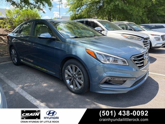 2017 Hyundai SONATA Limited