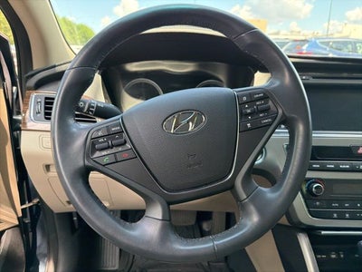 2017 Hyundai SONATA Limited