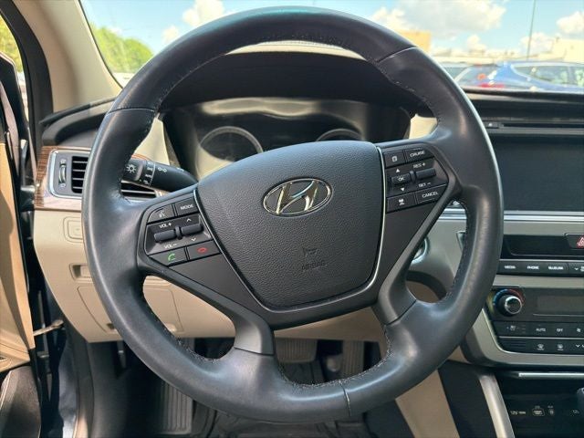 2017 Hyundai SONATA Limited
