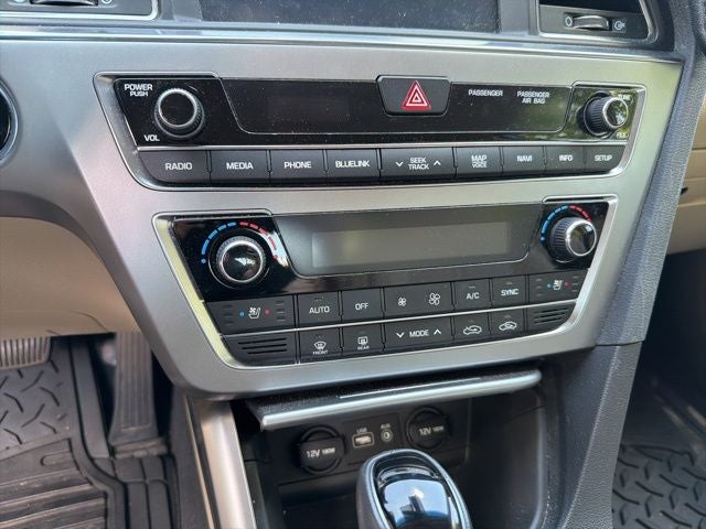 2017 Hyundai SONATA Limited