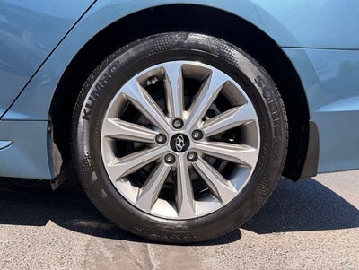 2017 Hyundai SONATA Limited
