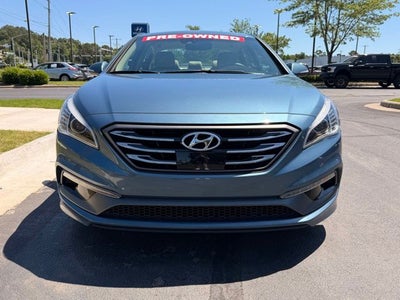 2017 Hyundai SONATA Limited