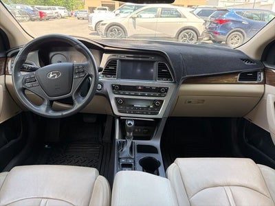 2017 Hyundai SONATA Limited