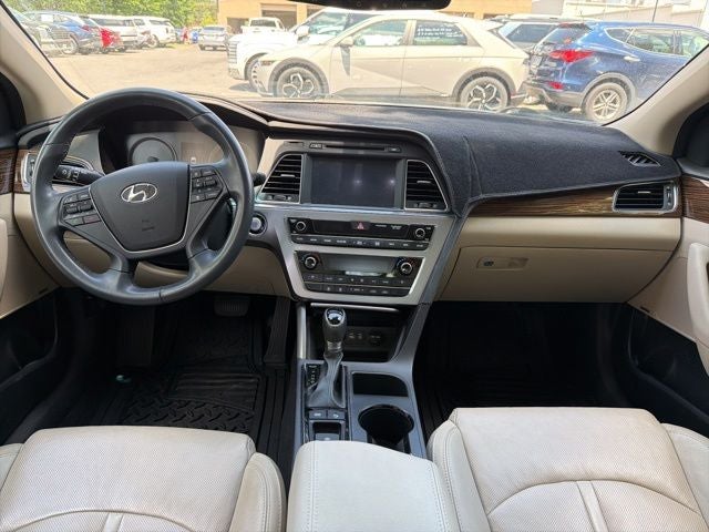 2017 Hyundai SONATA Limited