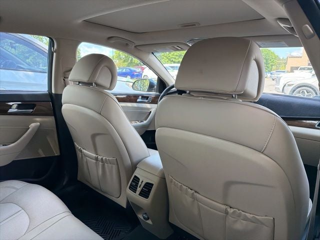 2017 Hyundai SONATA Limited