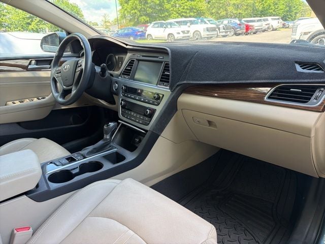 2017 Hyundai SONATA Limited