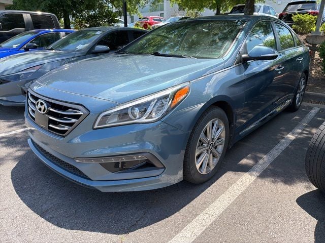 2017 Hyundai SONATA Limited