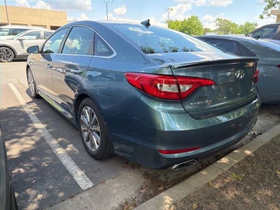 2017 Hyundai SONATA Limited