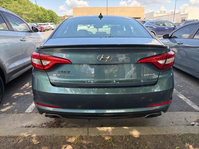 2017 Hyundai SONATA Limited
