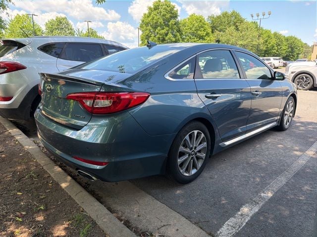 2017 Hyundai SONATA Limited