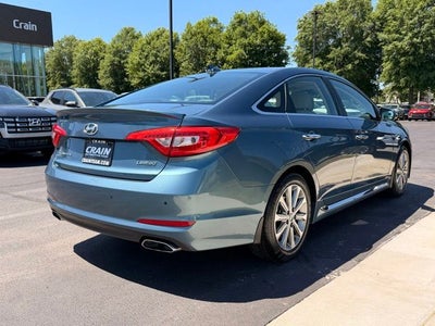 2017 Hyundai SONATA Limited