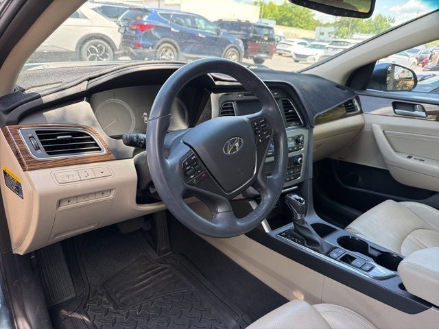 2017 Hyundai SONATA Limited