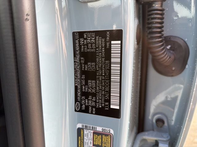 2026 Hyundai SANTA CRUZ SEL