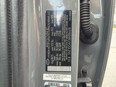 2024 Hyundai SANTA CRUZ XRT CLEAN CARFAX