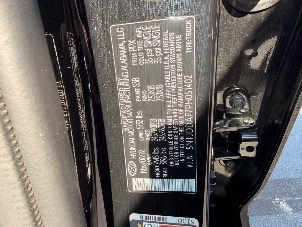 2023 Hyundai SANTA CRUZ SEL Premium CLEAN CARFAX
