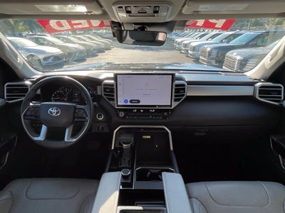 2023 Toyota Tundra Limited Pano Roof, Leather, Clean CarFax, One Owner