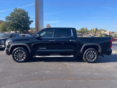 2023 Toyota Tundra Limited Pano Roof, Leather, Clean CarFax, One Owner