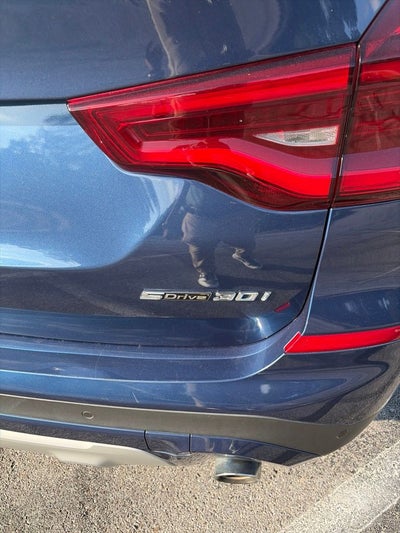 2020 BMW X3 sDrive30i