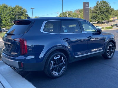 2025 Kia Telluride S Leather, Moonroof, Third Row, Clean CarFax