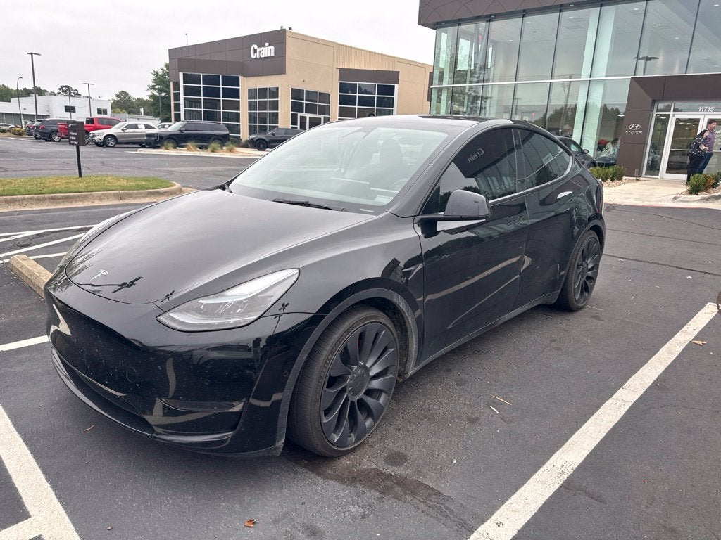 2022 Tesla Model Y Performance Clean CarFax