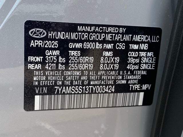 2026 Hyundai IONIQ 9 S