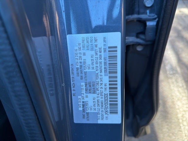 2025 Mazda Mazda CX-5 2.5 S Carbon Edition