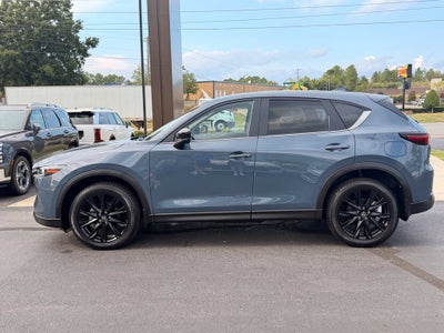 2024 Mazda Mazda CX-5 2.5 S Carbon Edition Leather, Moonroof, One Owner