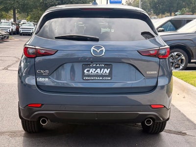 2024 Mazda Mazda CX-5 2.5 S Carbon Edition Leather, Moonroof, One Owner