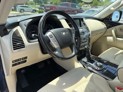 2019 INFINITI QX80 LUXE