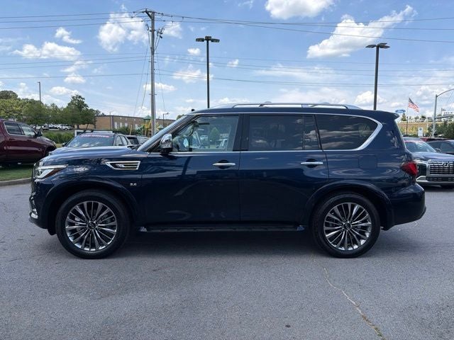 2019 INFINITI QX80 LUXE