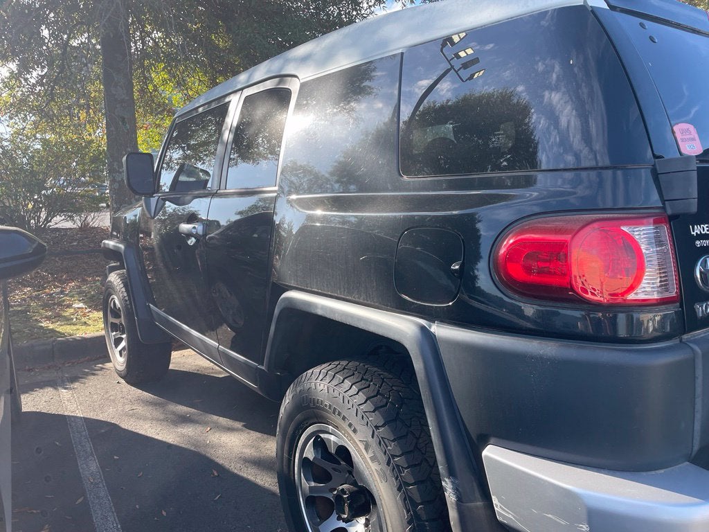 2010 Toyota FJ Cruiser Base
