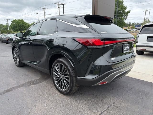 2025 Lexus RX 450h+ Luxury