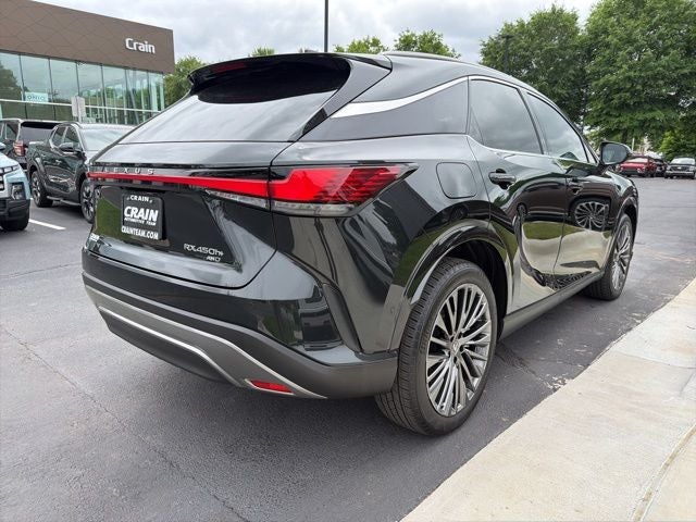 2025 Lexus RX 450h+ Luxury