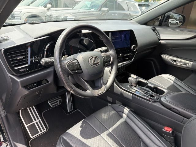 2022 Lexus NX 350 F SPORT Handling