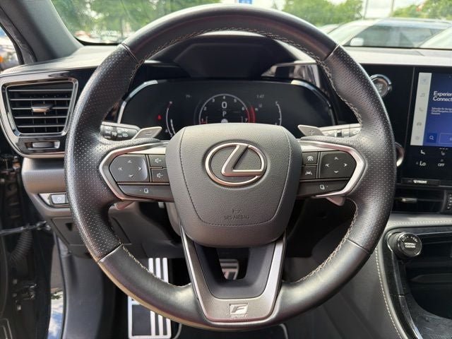 2022 Lexus NX 350 F SPORT Handling