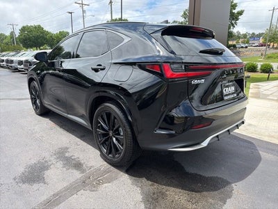 2022 Lexus NX 350 F SPORT Handling