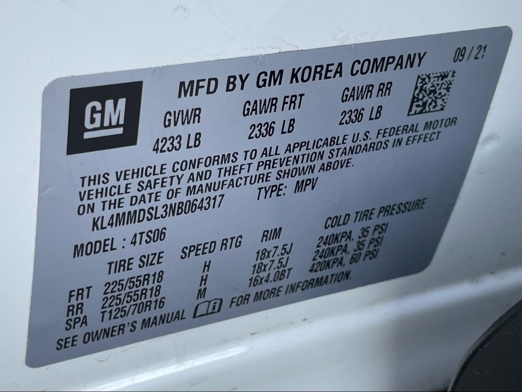 2022 Buick Encore GX Select