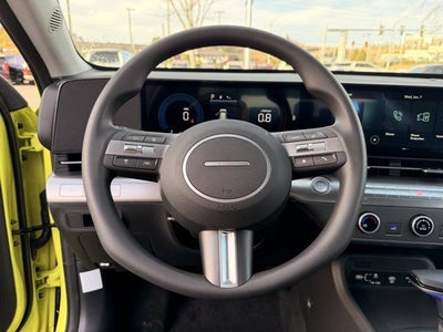 2026 Hyundai KONA SE FWD