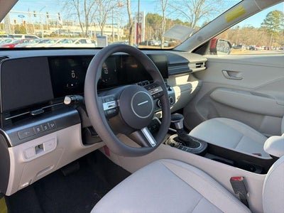 2026 Hyundai KONA SE FWD