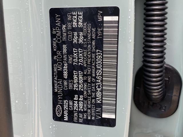 2025 Hyundai KONA ELECTRIC SEL