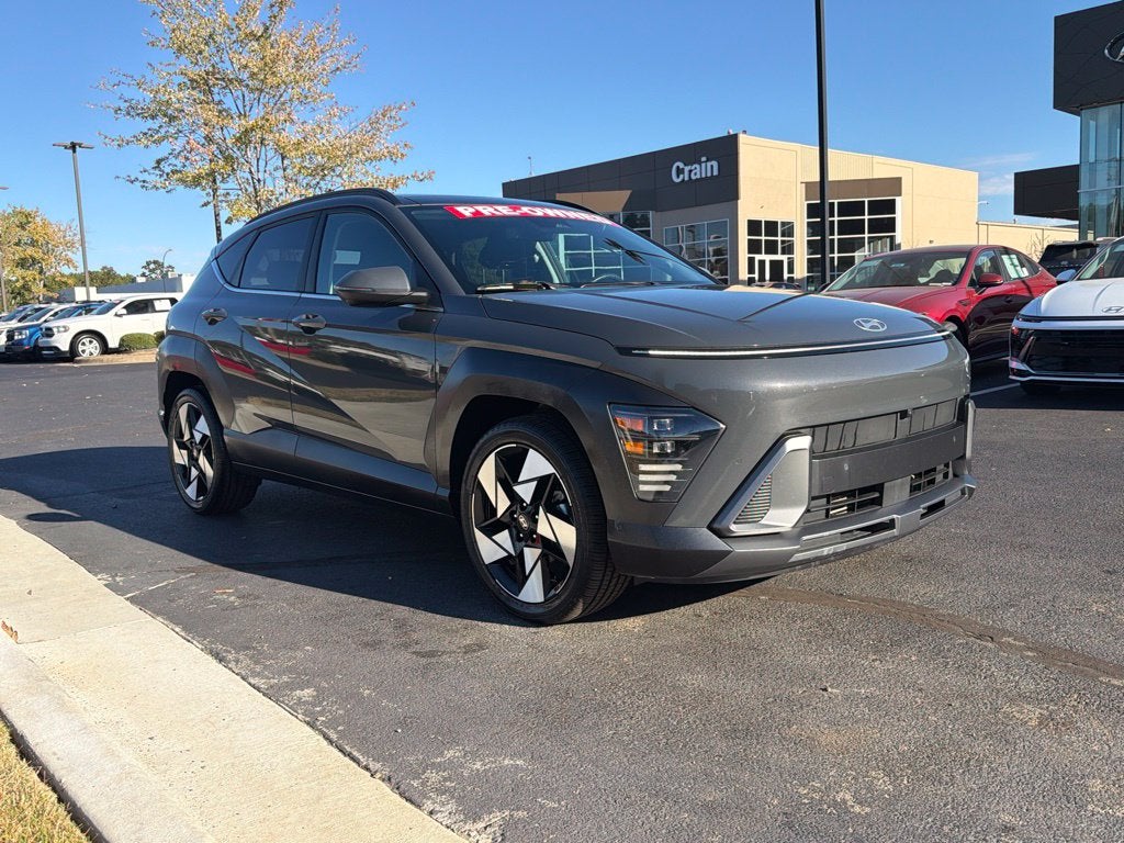 2024 Hyundai KONA Limited Moonroof, Leather, One Owner, Clean Carfax